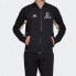 Фото #4 товара Куртка спортивная Adidas Trendy_Clothing EA0372 男款 秋季 черная