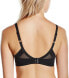 Фото #2 товара Wacoal 187674 Womens Ultimate Side Contour Underwired T-Shirt Bra Black Size 34G