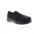 Фото #2 товара Nautilus Carbon Toe SD10 N1656 Mens Black Wide Nubuck Athletic Work Shoes