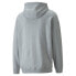 Puma Re:Collection Graphic Pullover Hoodie Mens Grey Casual Outerwear 53395804