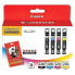 Фото #1 товара Canon 226 Black, C/M/Y 4pk Combo Ink Cartridges with Photo Paper - Black, Cyan,