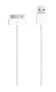 Фото #2 товара Apple 30-pin to USB Cable - White - USB A - Apple 30-pin - 1 m - Male - Male