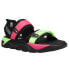 Фото #2 товара Puma RsGid Logo Strappy Womens Black Casual Sandals 38193302