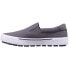 Lugz Delta Slip On Mens Grey Sneakers Casual Shoes MDELTC-011