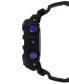 ფოტო #3 პროდუქტის Men's Black Resin Strap Watch, 53.4mm