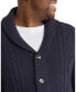 Фото #2 товара Mens Harrington Cable Cardigan