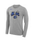 Фото #1 товара Men's Gray Orlando Magic Classic Edition Legend Performance Long Sleeve T-shirt