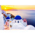 Фото #1 товара Puzzle Sie Sonnenaufgang über Santorini