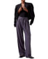 Фото #1 товара Women's Carmine High-Rise Flannel Pants