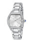 ფოტო #1 პროდუქტის Women's Celine Stainless Steel Bracelet Watch 1002ACES