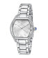 Фото #1 товара Women's Celine Stainless Steel Bracelet Watch 1002ACES