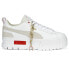 Фото #1 товара Puma Mayze Lucky Charms Lace Up Womens White Sneakers Casual Shoes 38958501