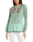 Johnny Was Mariane Blouse Women's