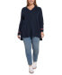 Фото #4 товара Plus Size Soft Touch Sweater
