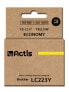 Фото #1 товара Actis KB-223Y ink (replacement for Brother LC223Y; Standard; 10 ml; yellow) - Standard Yield - Dye-based ink - 10 ml - 1 pc(s) - Single pack
