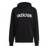 Толстовка Adidas Essentials French Terry Linear Logo Черно-белый, XS - фото #2