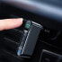 Transmiter samochodowy Bluetooth AUX mini jack 3.5 mm Overseas Edition czarny
