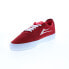 Lakai Essex MS4220263A00 Mens Red Suede Skate Inspired Sneakers Shoes 8.5