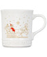 Фото #2 товара Noel Collection 14-Oz. Stoneware Santa Sleigh Coffee Mug