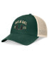 Men's Green Miami Hurricanes Heritage Waylon Trucker Adjustable Hat