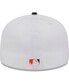 Фото #4 товара Men's White, Black San Francisco Giants Optic 59FIFTY Fitted Hat