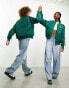 Фото #2 товара adidas Originals SST unisex track jacket in collegiate green