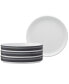 Фото #1 товара ColorStax Ombre Stax 6" Small Plates, Set of 4