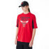 ფოტო #2 პროდუქტის NEW ERA NBA Mesh Panel Chicago Bulls short sleeve T-shirt