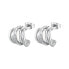 Фото #1 товара Amy BAY21 modern steel earrings