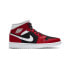 Фото #2 товара Кроссовки Nike Air Jordan 1 Mid Gym Red Black (W) (Красный, Черный)