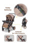 Фото #124 товара Babycare Combo Maxi Pro Çift Yönlü Bebek Arabası Gri