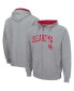 Фото #4 товара Men's Oklahoma Sooners Arch & Team Logo 3.0 Full-Zip Hoodie