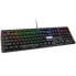 Фото #1 товара Ducky Shine 7 PBT Gaming Tastatur - MX-Red (US), RGB LED, blackout