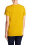 Madewell Crew Neck Tee Spicy Safran size S 152166