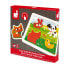 Фото #2 товара JANOD Tactile My First Animals Puzzle