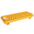 Фото #3 товара Ducky One 3 Yellow Mini Gaming Tastatur, RGB LED - MX-Brown