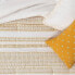 8pc Queen Whately Comforter Set Yellow/Off-White - Threshold