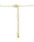 Cubic Zirconia Halo Pendant Necklace in 18k Gold-Plated Sterling Silver, 16" + 2" extender, Created for Macy's