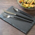 Фото #2 товара Набор ножей Amefa Soprano Чёрный Металл Нержавеющая сталь 12 штук