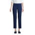 Petite Mid Rise Pull On Chino Crop Pants