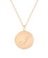 Фото #60 товара brook & york 14K Gold Plated Isla Initial Long Locket Necklace