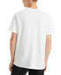 Фото #2 товара Men's Classic-Fit Logo Outline Graphic T-Shirt