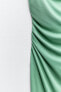 Фото #14 товара Платье со сборками и открытой спиной ZARA