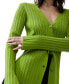 ფოტო #3 პროდუქტის Women's Leonara Textured Cardigan