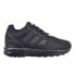 Adidas ZX Flux EL I Toddler Shoes Black-Black-Black AF6260