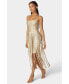 ფოტო #2 პროდუქტის Women's Bandage Fringe Maxi Dress