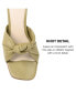 Women's Finlee Knotted Slip On Sandals