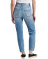 ფოტო #3 პროდუქტის Women's Borebank High Rise Slim Straight Jeans