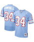 ფოტო #1 პროდუქტის Men's Earl Campbell Light Blue Houston Oilers 1980 Authentic Throwback Retired Player Jersey