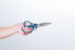 Фото #4 товара Pelikan SC1LB - Child - Straight cut - Single - Blue - Left-handed - Offset handle
